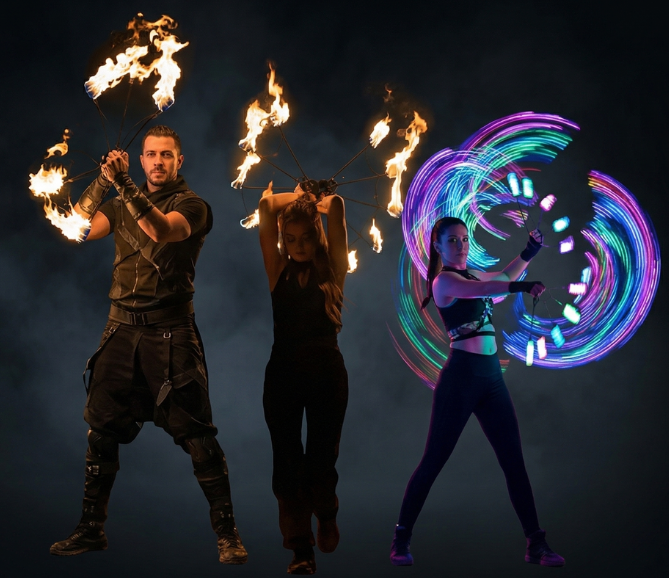 Fire & Circus Shows