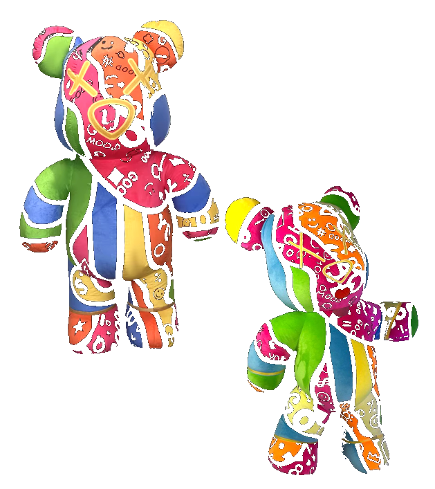 دب بريك بير (Brick Bear)