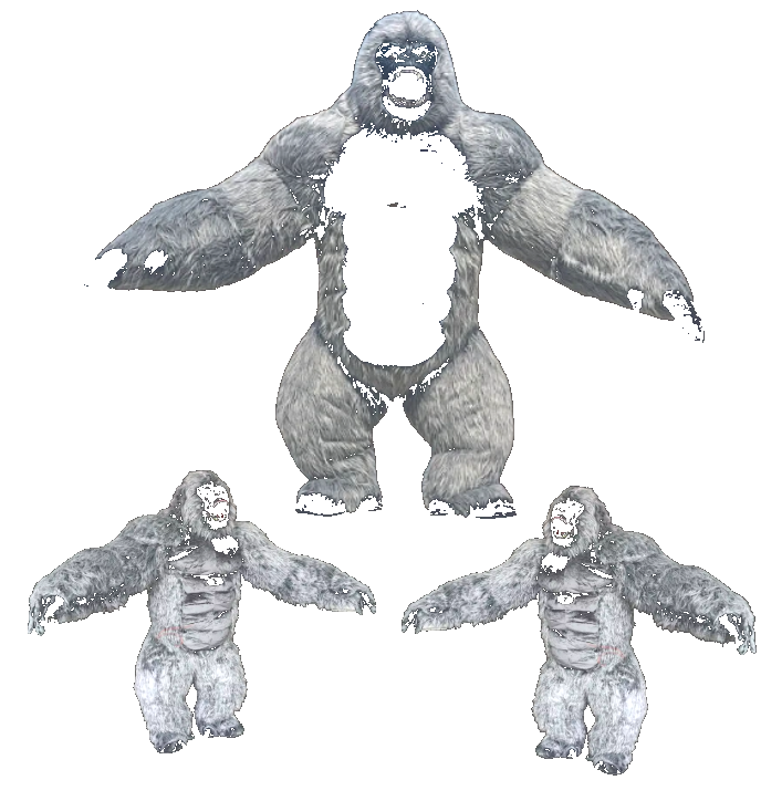 كينج كونج الغاضب (King Kong)