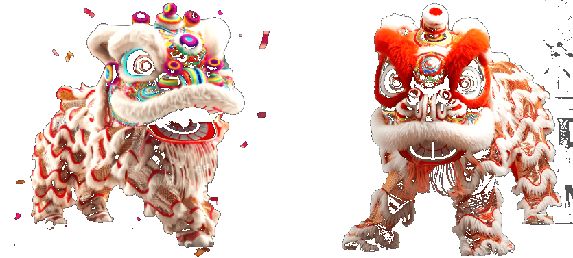 رقصة الأسد الصيني (Lion Dance)