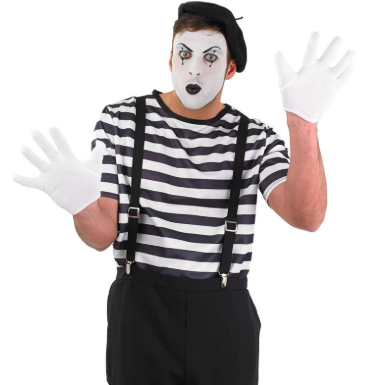 عروض المايم (Mime)