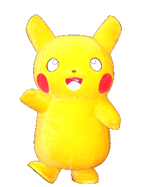 بيكاتشو الكهربائي (Pikachu)