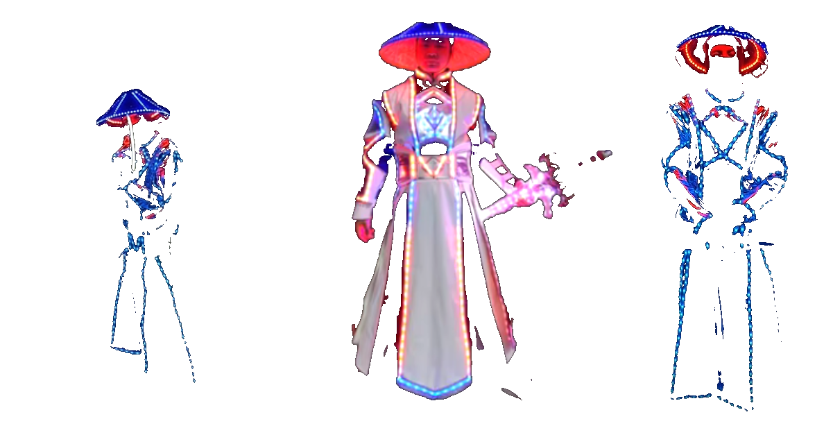 محاربو الساموراي المضيئة (LED Samurai)